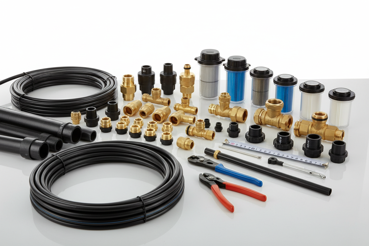 Herramientas e insumos