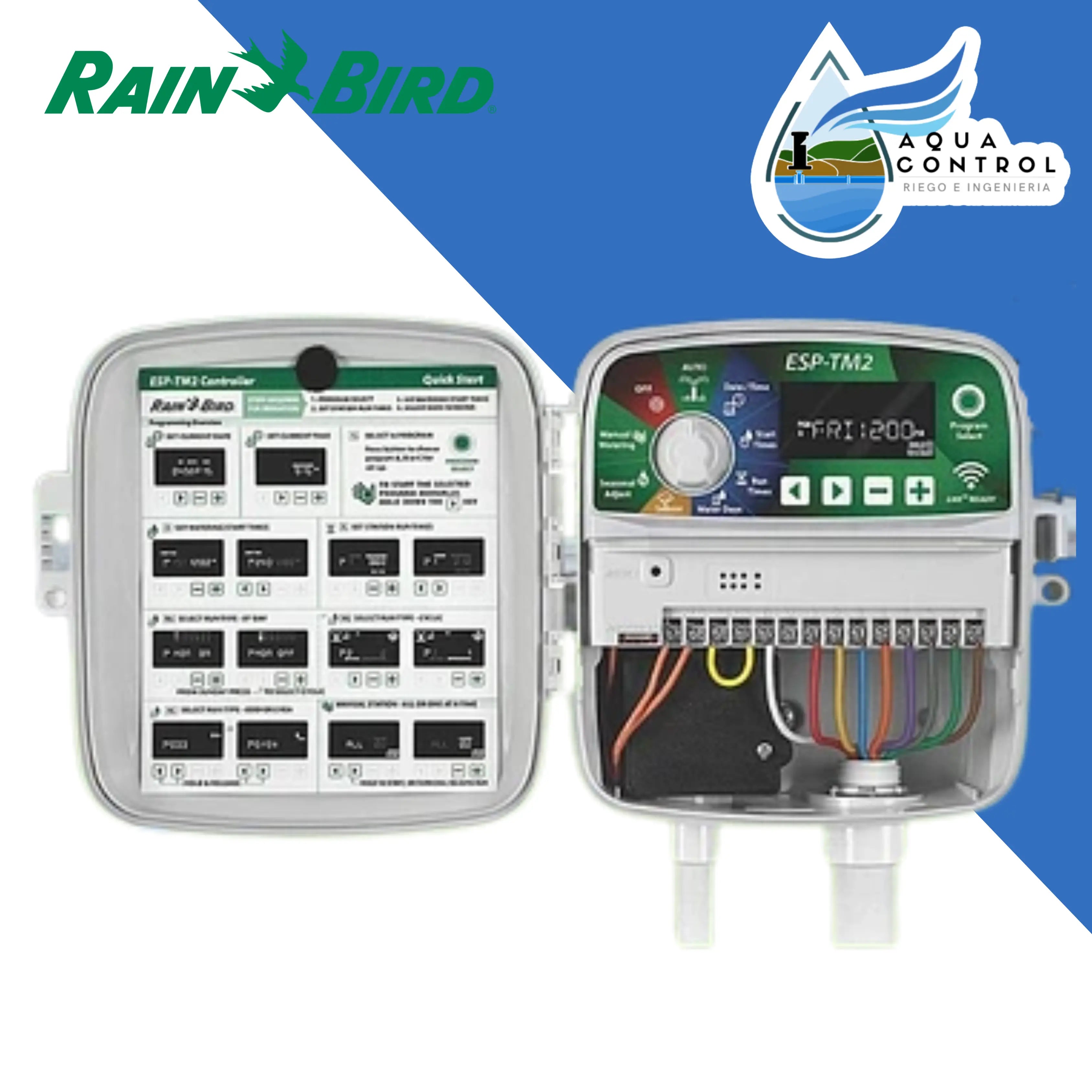 Programador de exterior ESP-TM2 Rain Bird Rain Bird
