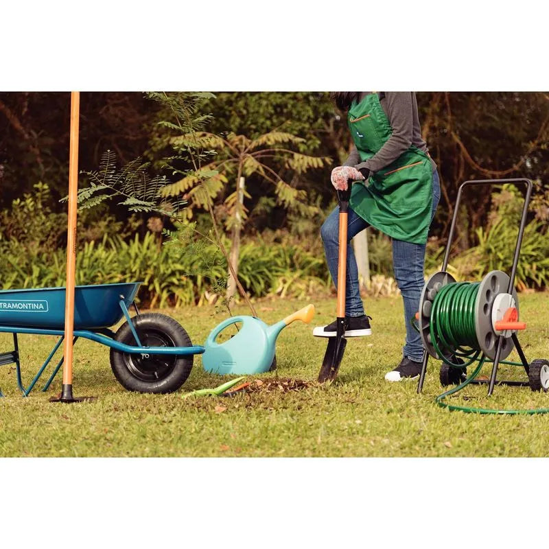 PALA RECTA, MANGO DE MADERA 71 CM  - Tramontina Aqua Control