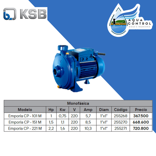 Bomba Emporia CP - KSB KSB