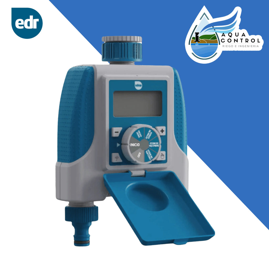 Programador llave digital 1 -2 estaciones EDROP