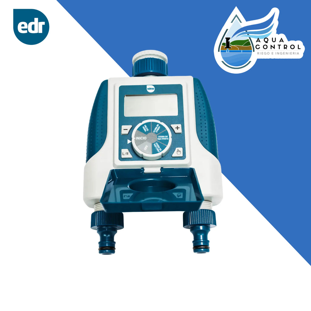 Programador llave digital 1 -2 estaciones EDROP