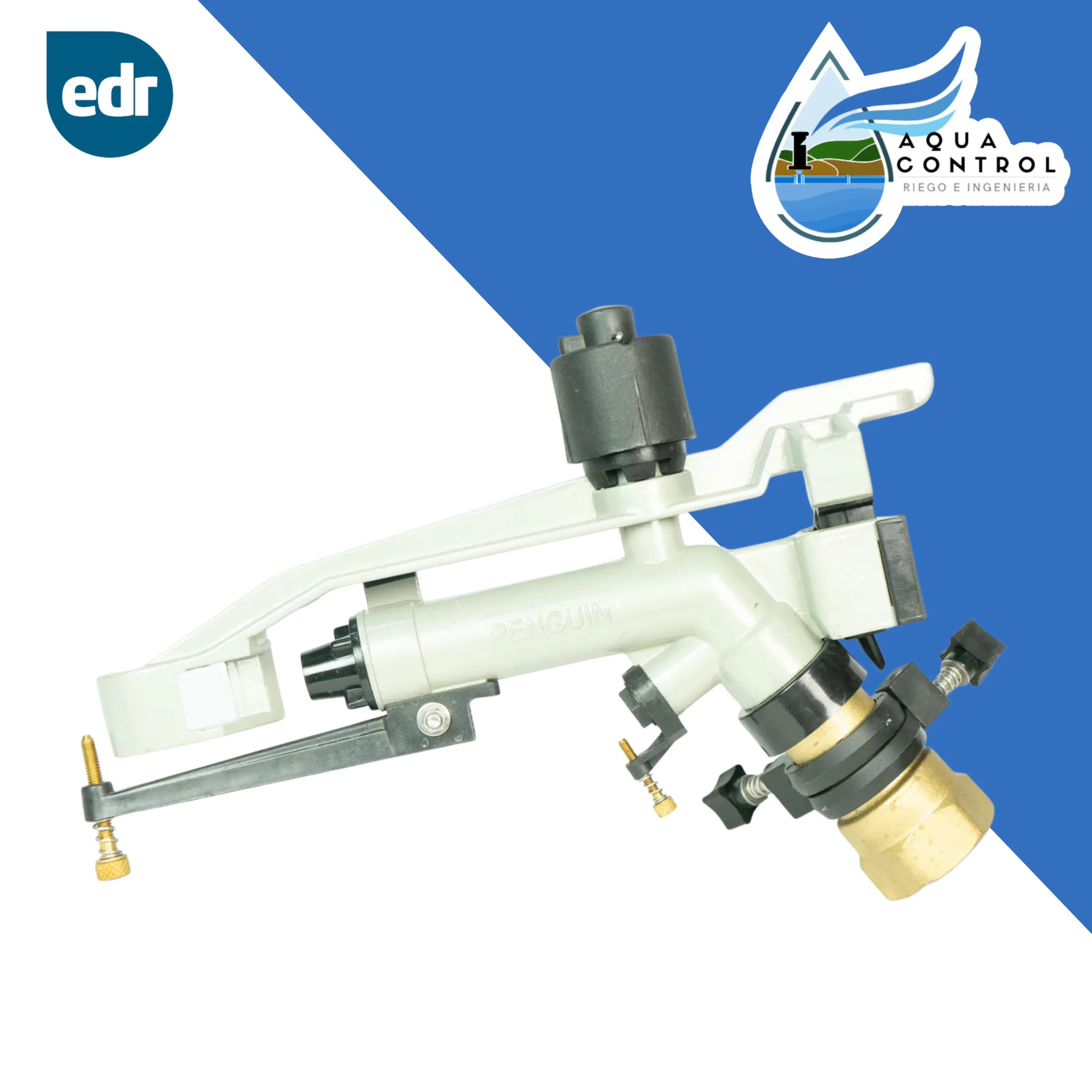 Aspersor Pingüin EDR