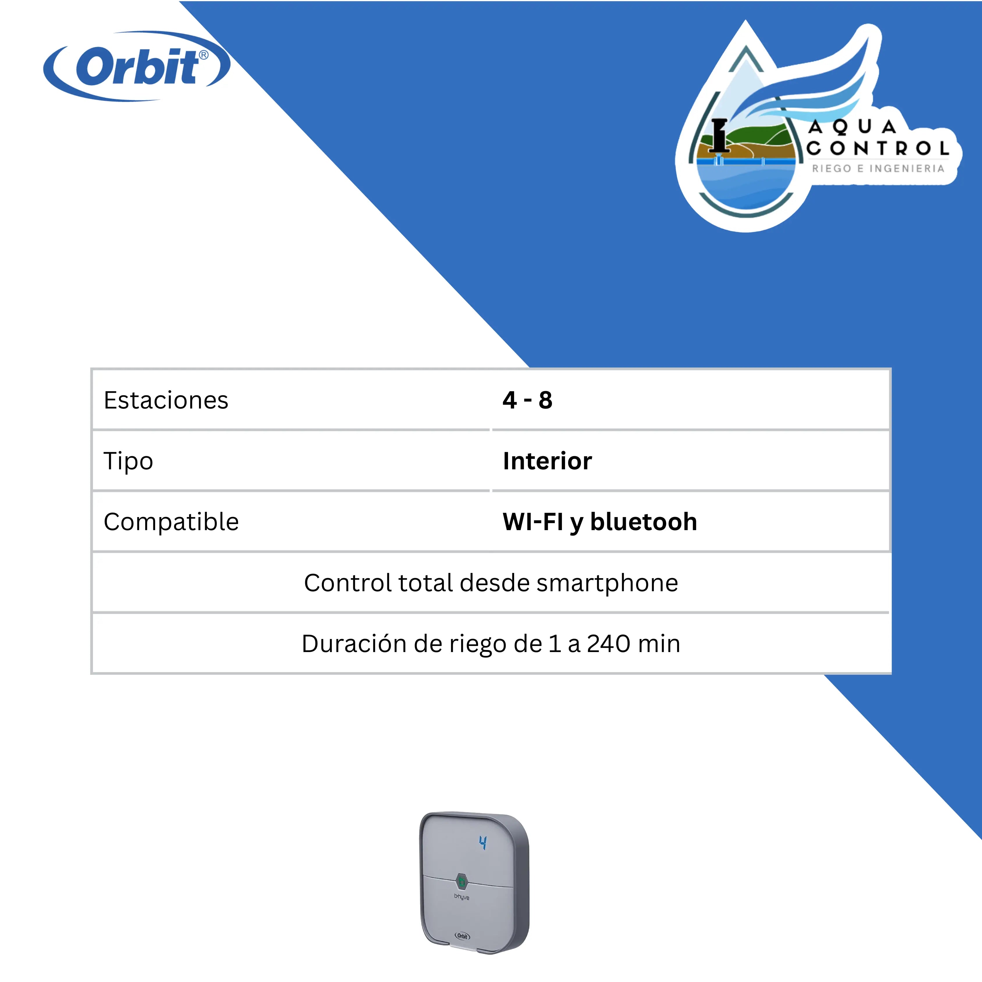 Programador de interior B-Hyve Orbit Orbit
