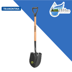PALA PUNTA HUEVO, MANGO DE MADERA 71 CM - Tramontina Aqua Control