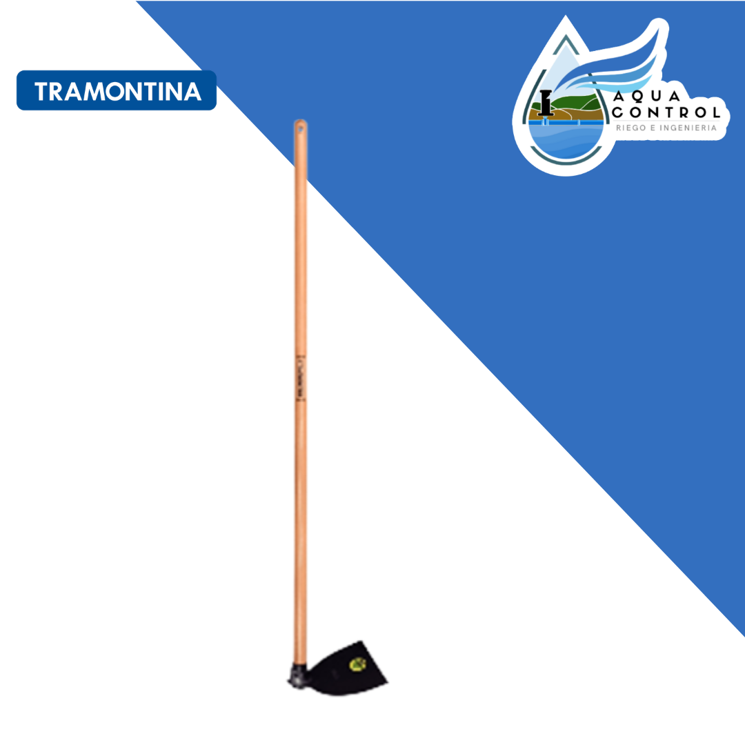 Azada 2.5, mango de madera 145 CM - Tramontina Aqua Control