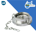 TAPA STORZ CON CADENA ALUMINIO - EDR Aqua Control