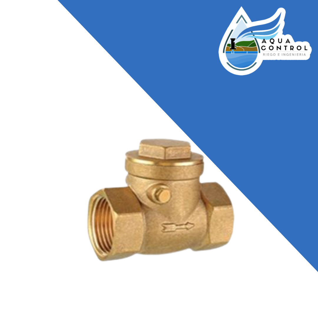 VALVULA RETENCION HORIZONTAL LATON Homevan