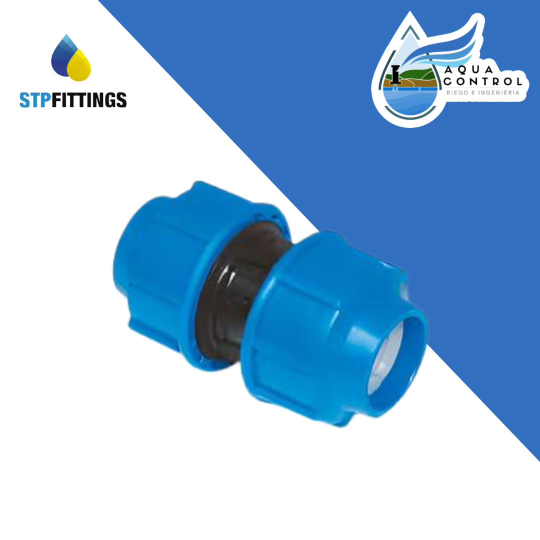 COPLA COMPRESIÓN PARA HDPE  PN16 Cosmoplast