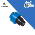TERMINAL HE COMPRESIÓN PARA HDPE PN16 Cosmoplast