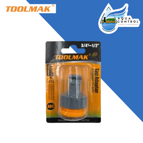 Adaptado de manguera 1/2"-3/4" Piton Aqua Control