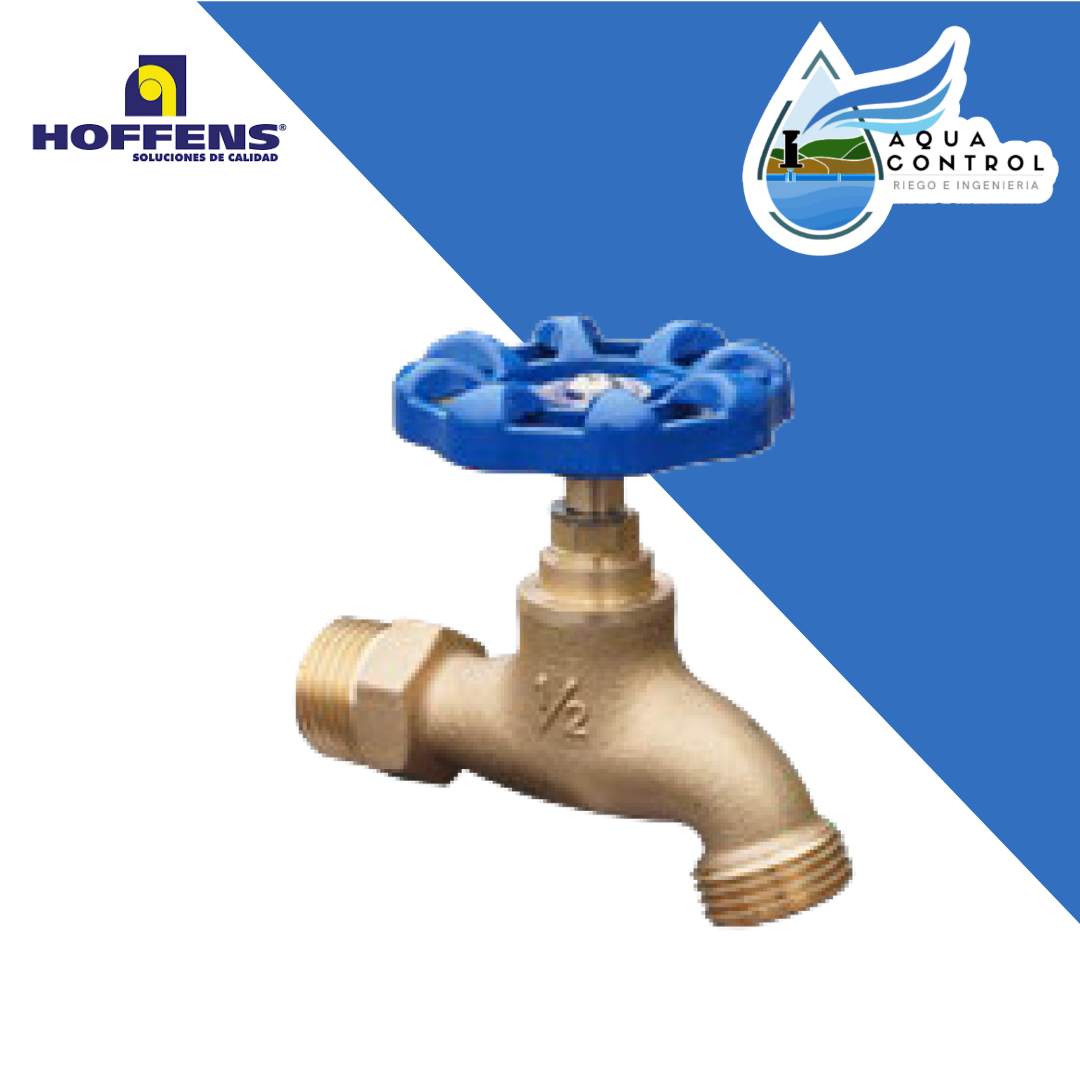 Llave de jardín - HOFFENS Aqua Control