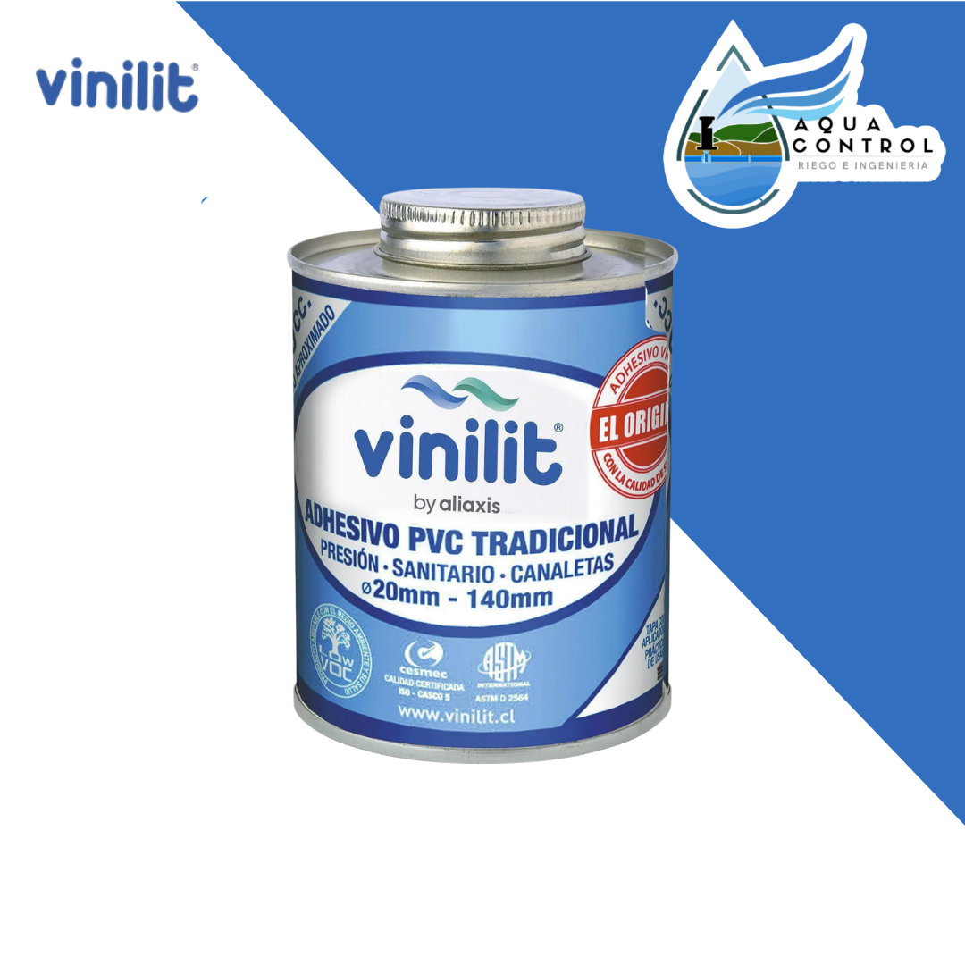 PEGAMENTO PVC TRADICIONAL - VINILIT Aqua Control