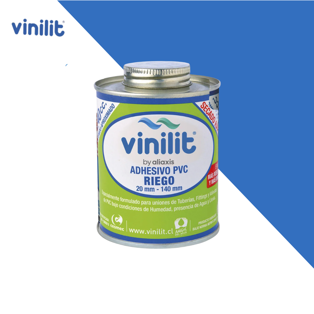 PEGAMENTO PVC RIEGO - VINILIT Aqua Control