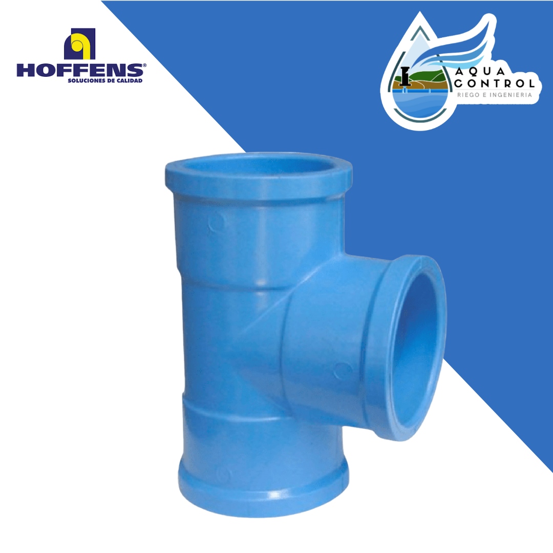 TEE PVC - HOFFENS Aqua Control