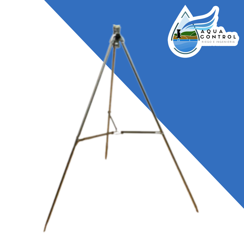 Trípode para aspersor 1" Aqua Control