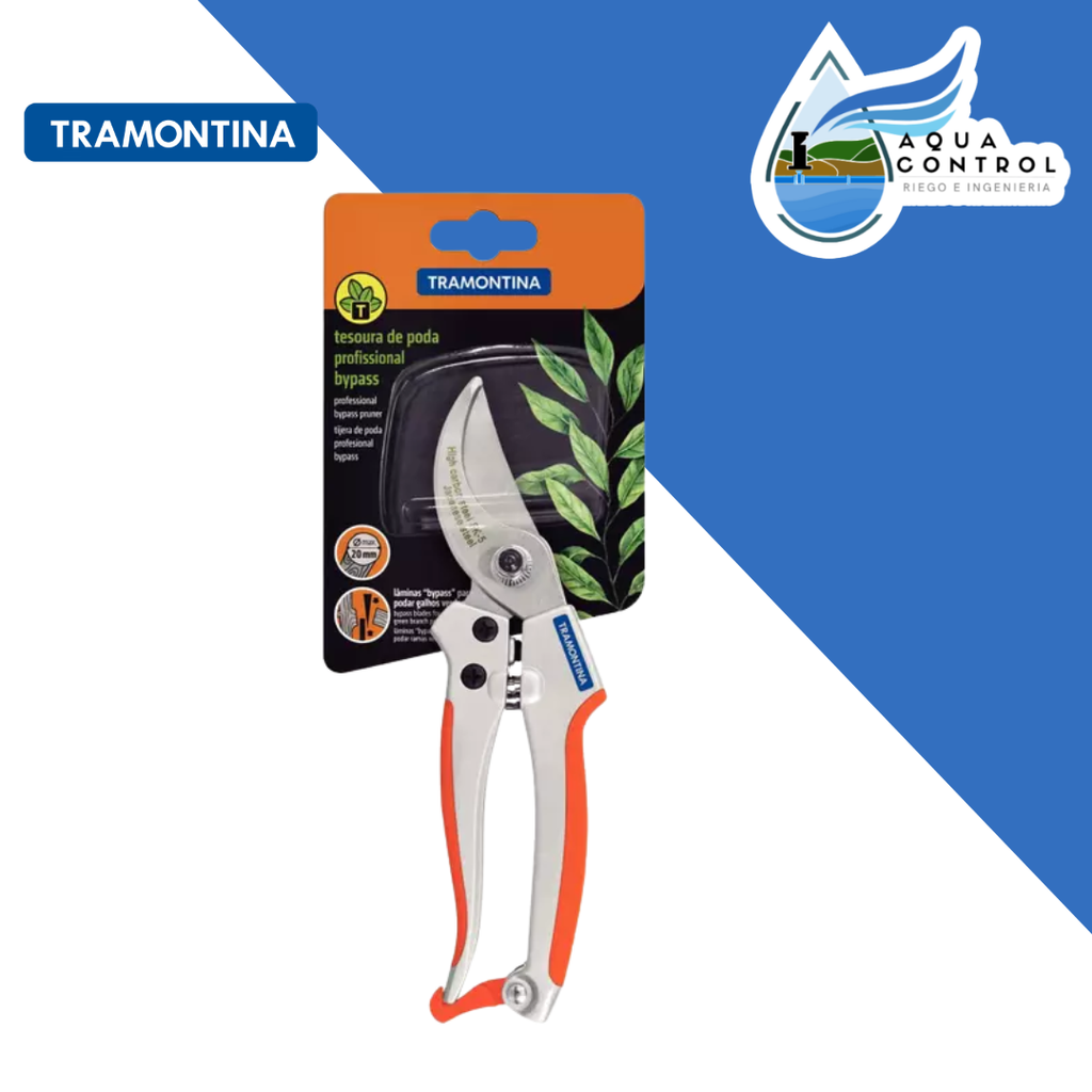 TIJERA DE PODAR PROFESIONAL   - Tramontina Aqua Control