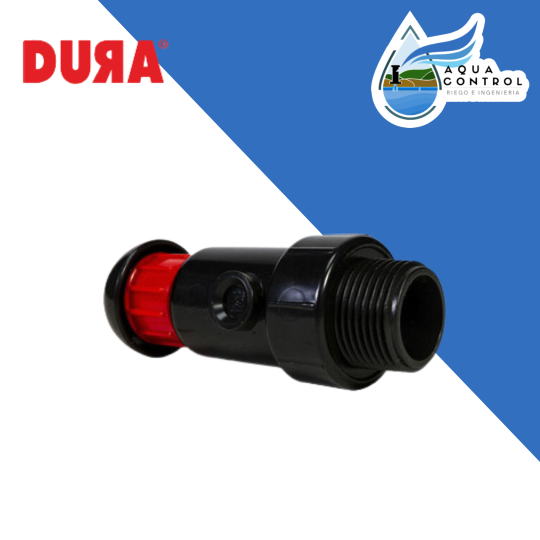 Válvula ventosa doble efecto - DURA Cosmoplast