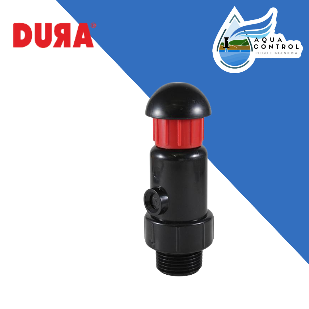 Válvula ventosa doble efecto - DURA Cosmoplast