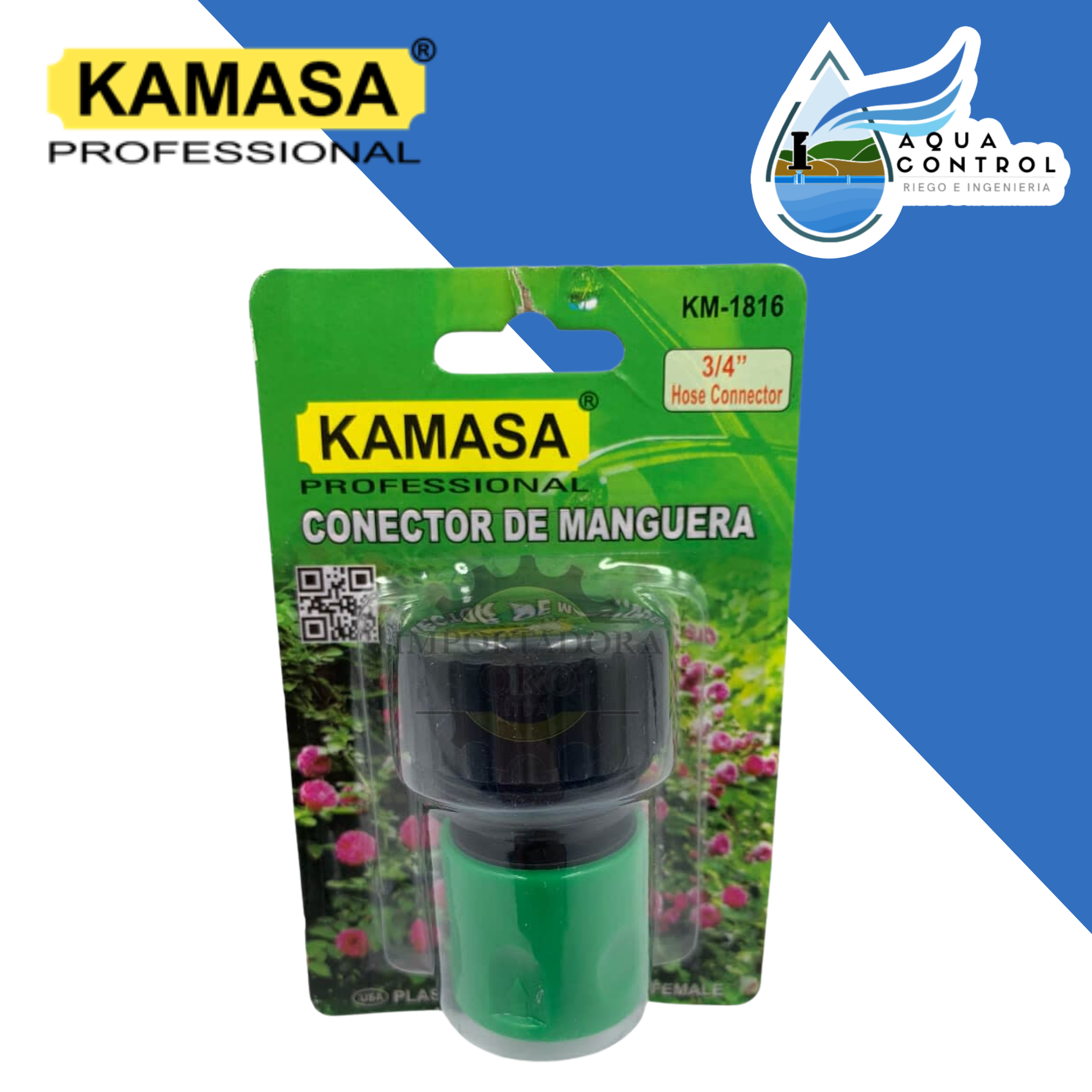 Conector rápido auto stop Disurpro