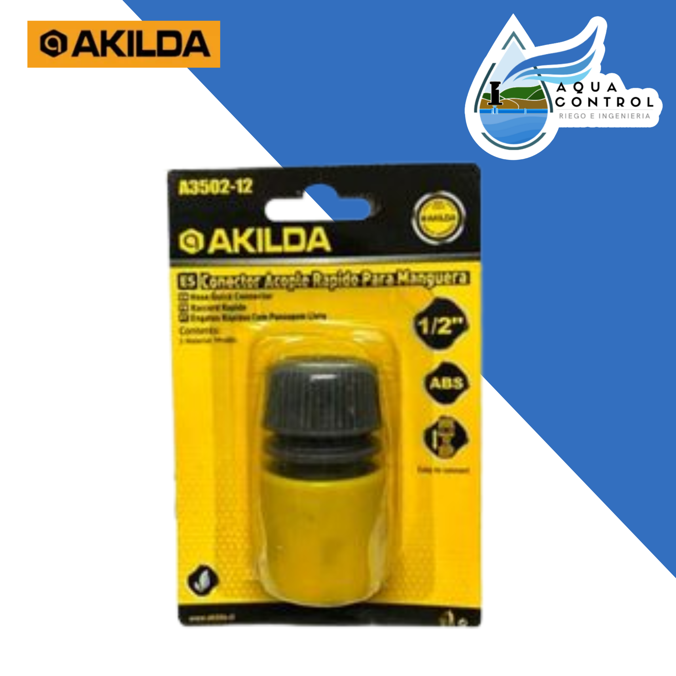 Conector rápido manguera Importadora Oro