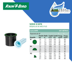 Boquillas de aspersores MPR - RAIN BIRD Aqua Control