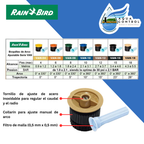 Boquilla ajustable VAN - RAIN BIRD Aqua Control