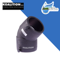 Codo 45° electrofusión HDPE PE100 PN16 Koalition