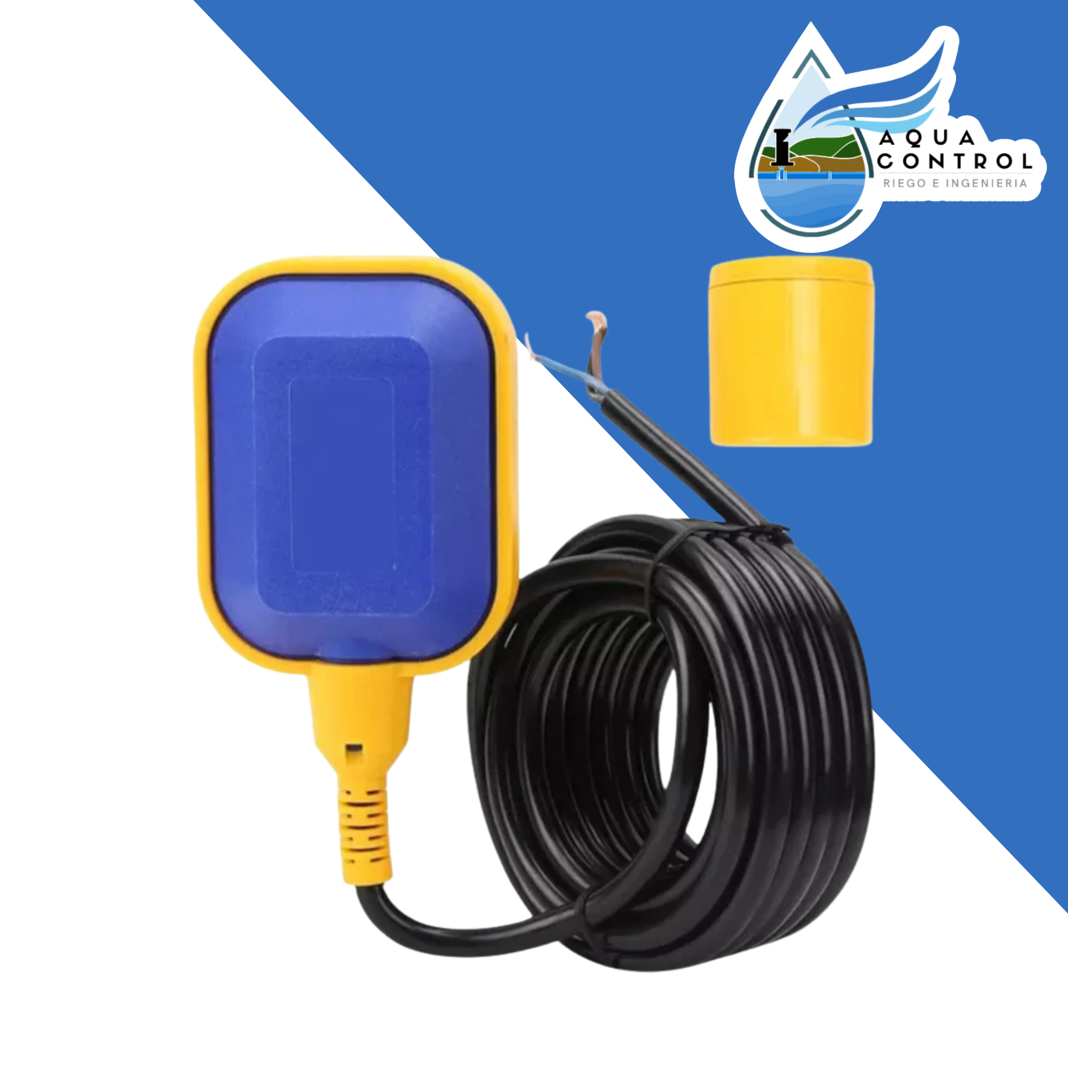 Flotador Interruptor Nivel IP68 Gaccoa