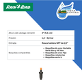 Cuerpo difusor POP-UP serie 1800 - Rain Bird Rain Bird