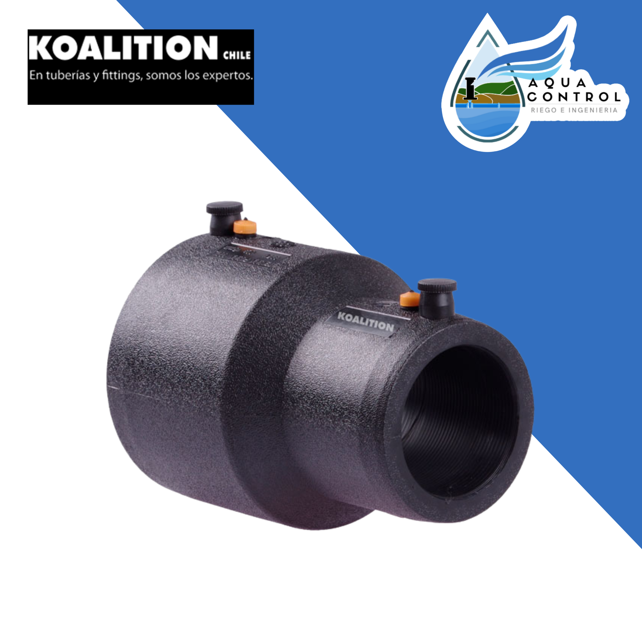 Reducción electrofusión HDPE Koalition