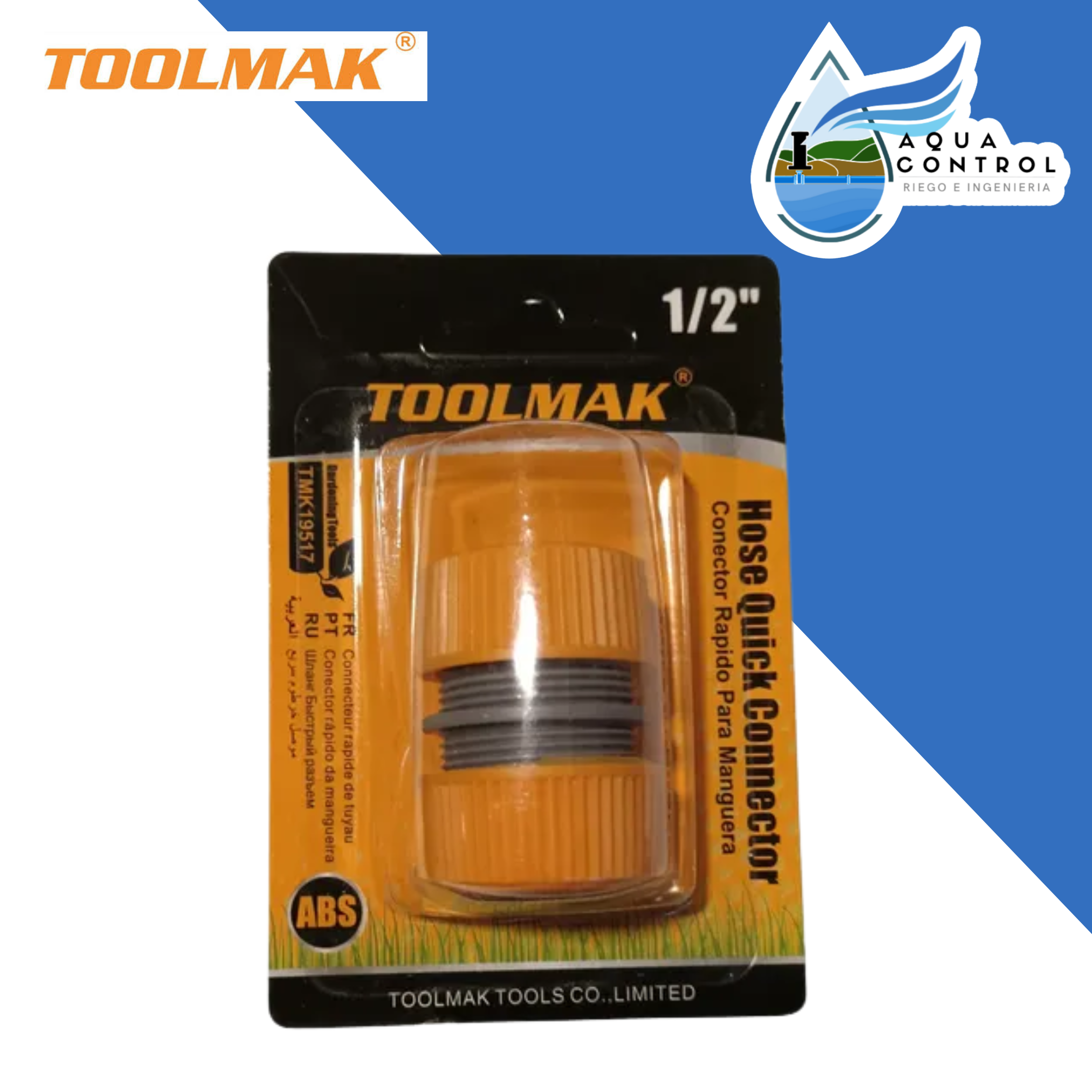 Reparador de manguera - Toolmak Importadora Oro