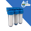 Filtro Agua 3 Etapas Antisarro Ablandador 10 Pugadas 5 Micra Aqua Control