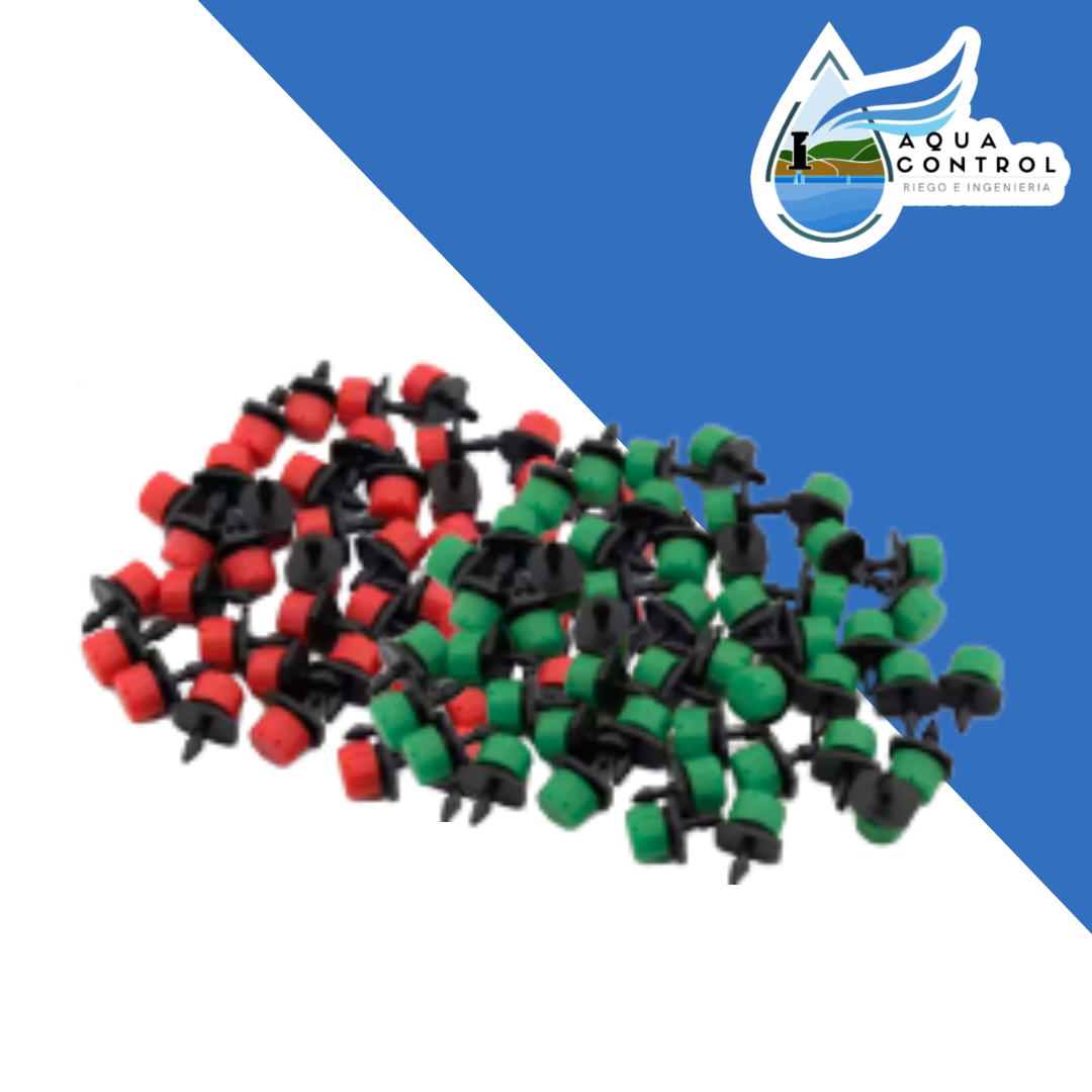 Gotero Botón 70 l/hr Mercadolibre