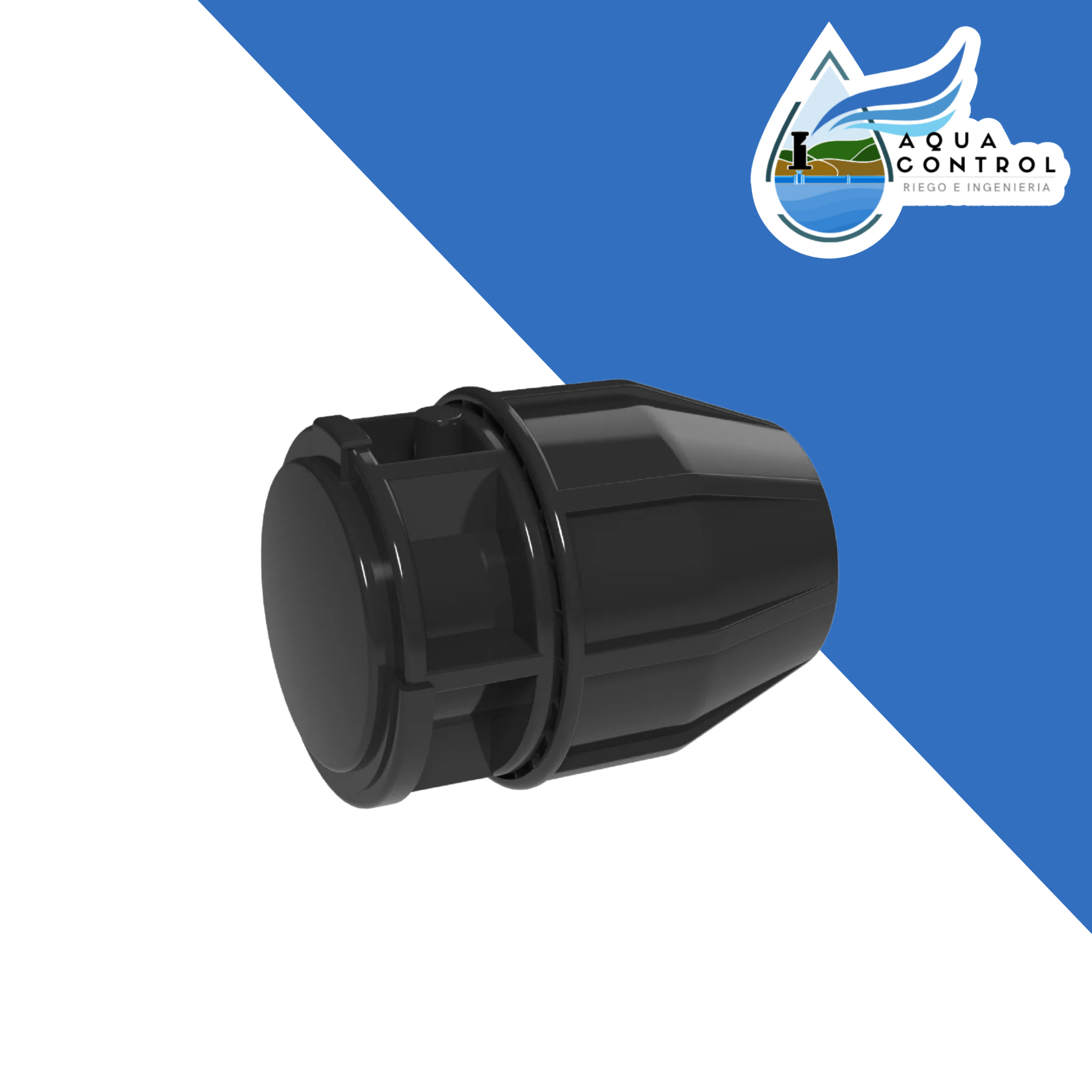 Tapón compresión para HDPE PN16 Cosmoplast